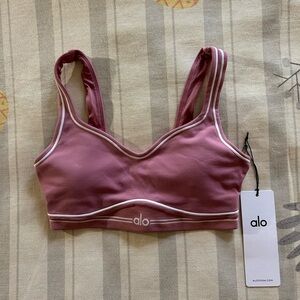 Alo Airbrush Heart Throb Bra